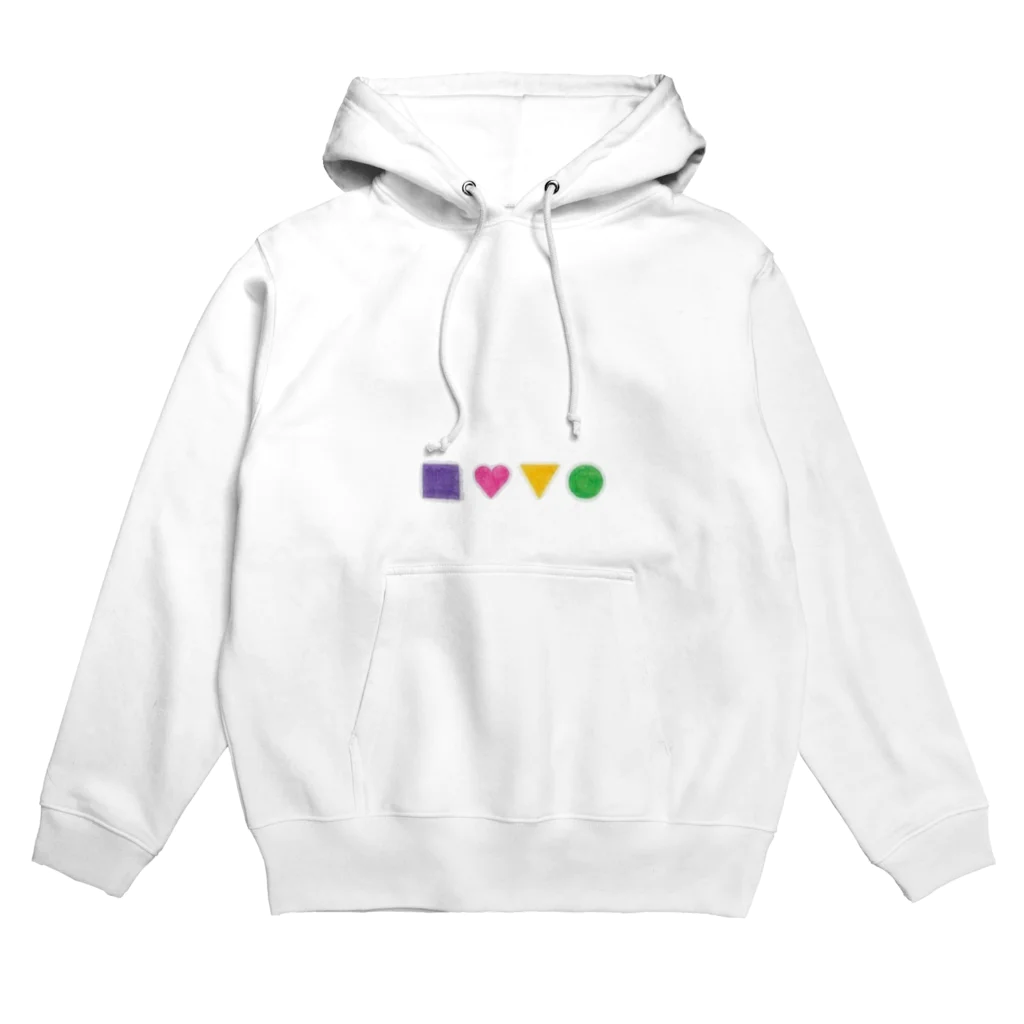 AmoAmo_の□♡△○グッズ Hoodie