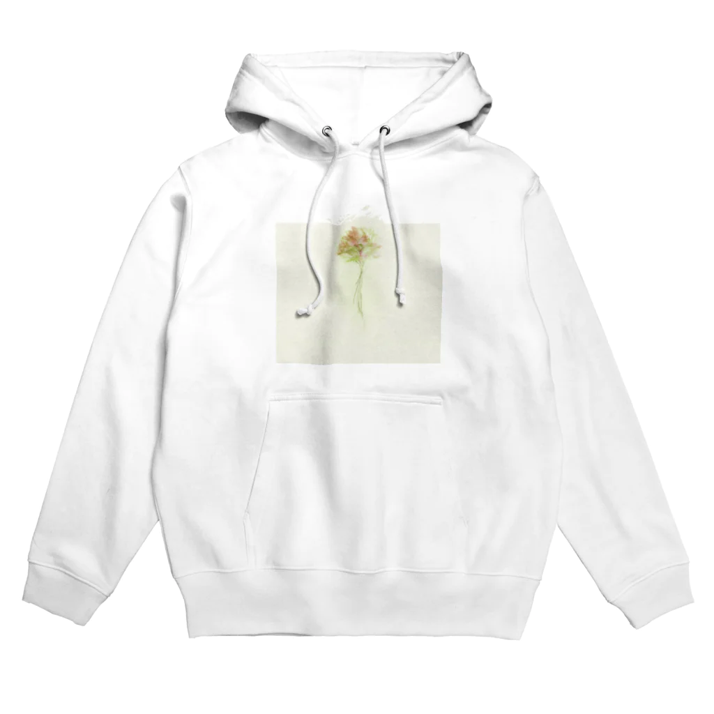 夜のロサンゼルスのCoast Flower Hoodie