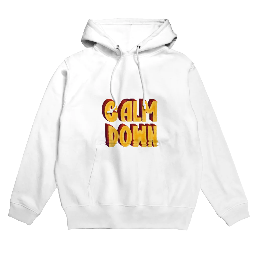 The ink and bottleのCalm down  Hoodie