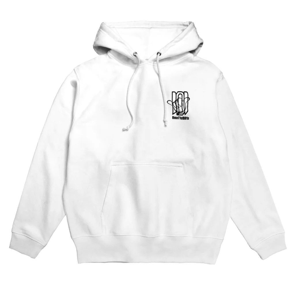 かにばぶるのRmnT1stB01s LOGO Hoodie