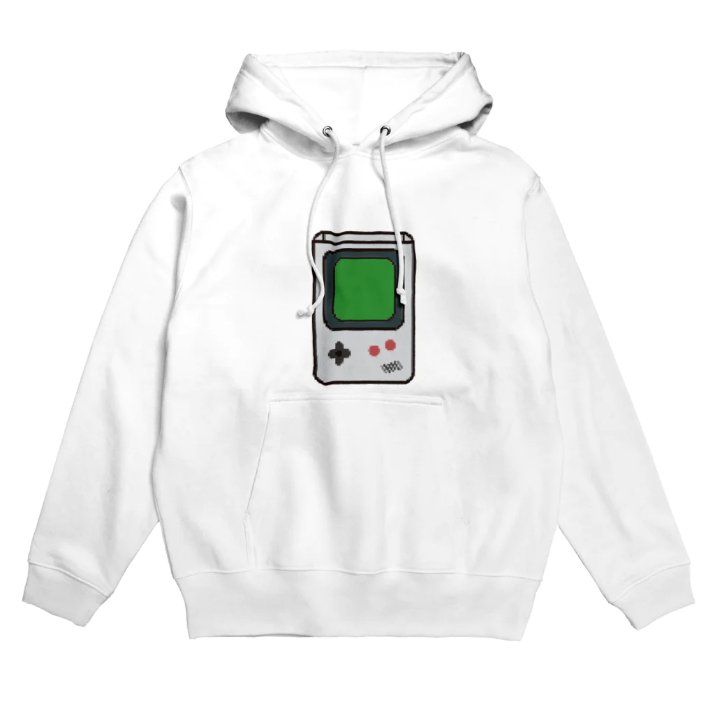 情報電波局のGameB●y Hoodie