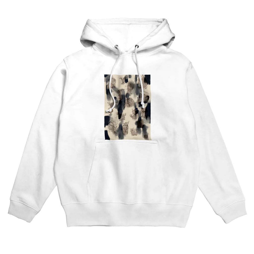 hitoureiのふしぎな幻獣コレクション4 Hoodie