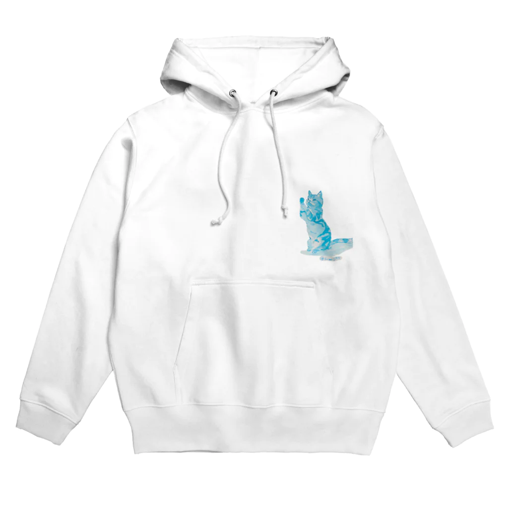 ダンシングひかり☁←お天気のおねだりねこ Hoodie