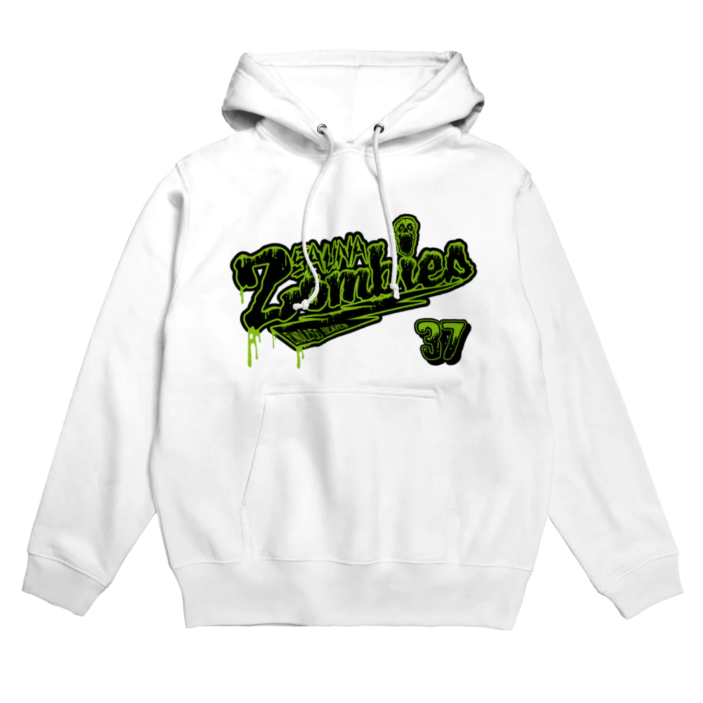 SAUNA ZOMBIESのSAUNAZOMBIES -BASEBALL HOODIE - パーカー