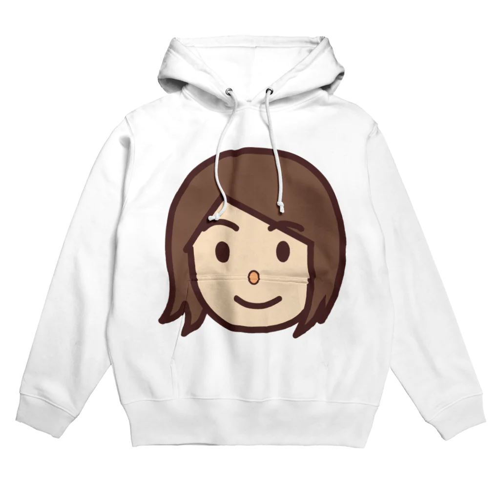 ショップ節子の節子の顔 Hoodie