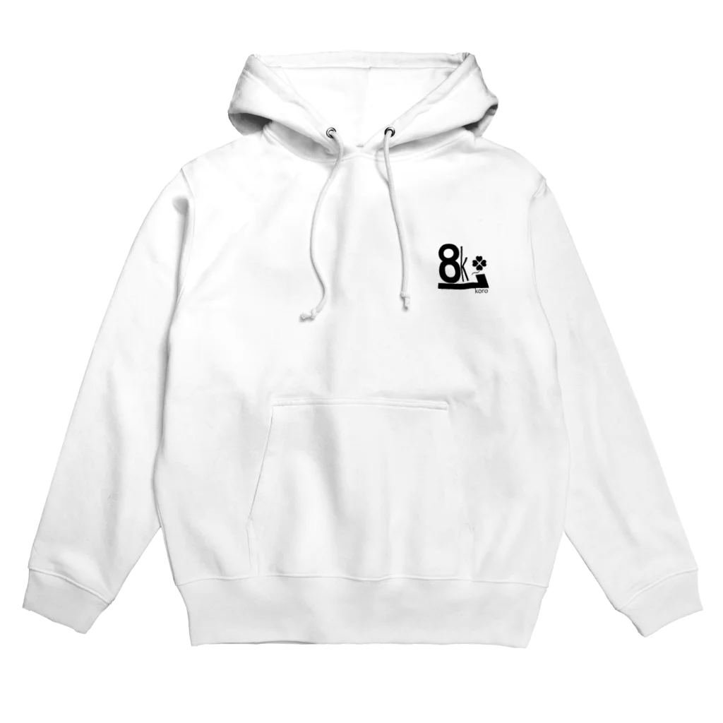 HA☆☆CHI☆☆SUKEの７KORO　黒 Hoodie