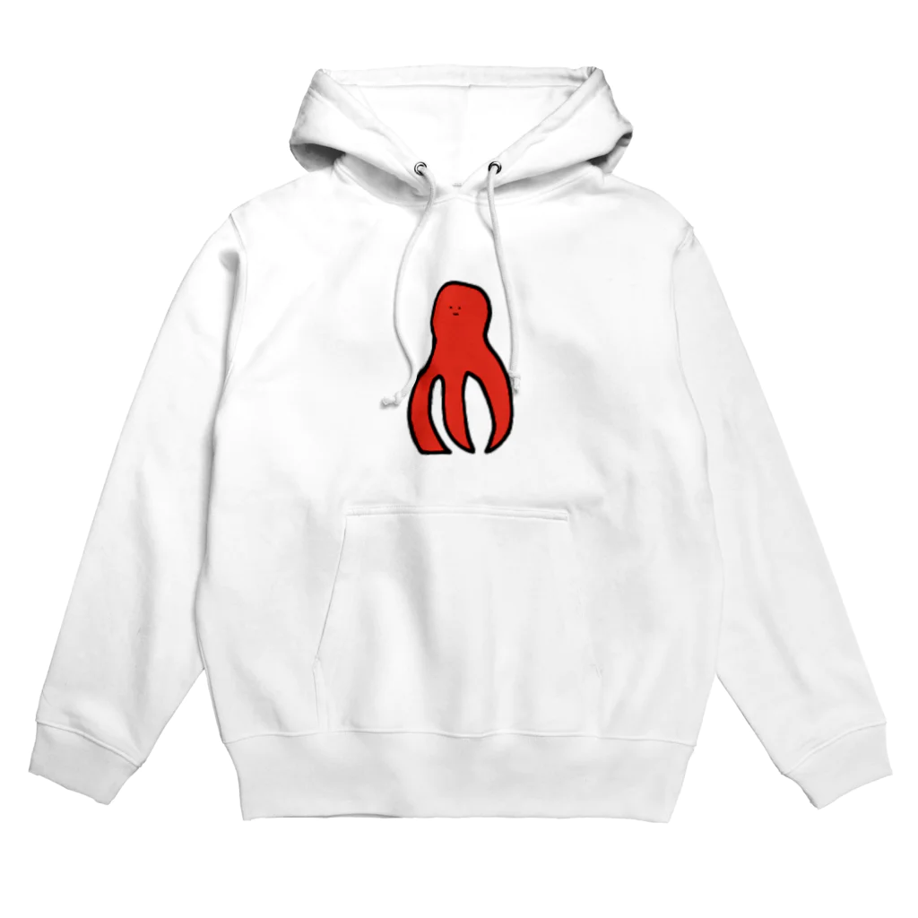 あきらののたこ Hoodie