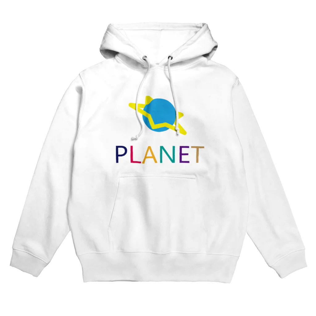 PLANET公式グッズのPLANET パーカー