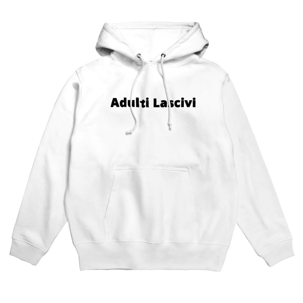 Adulti Lasciviのブドウ パーカー