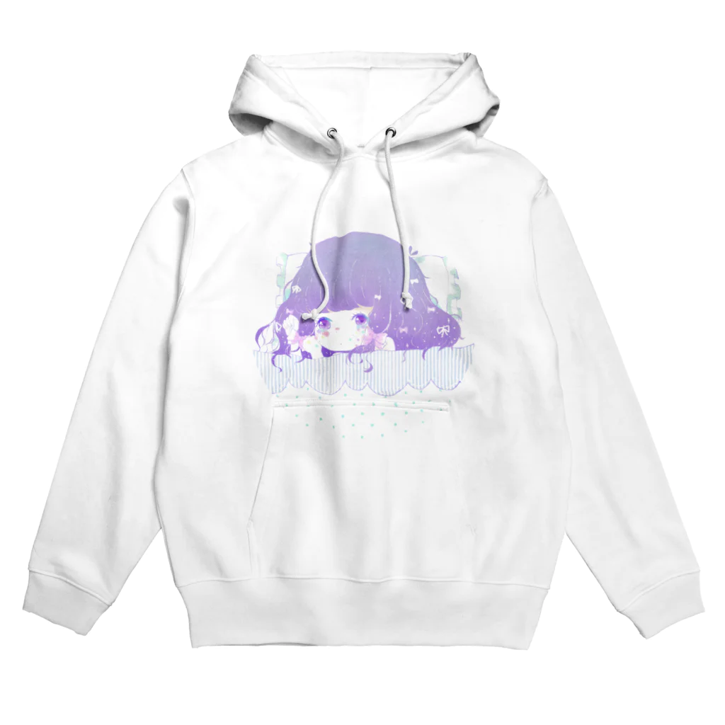 つきの涙が止まらない、そんな夜 Hoodie