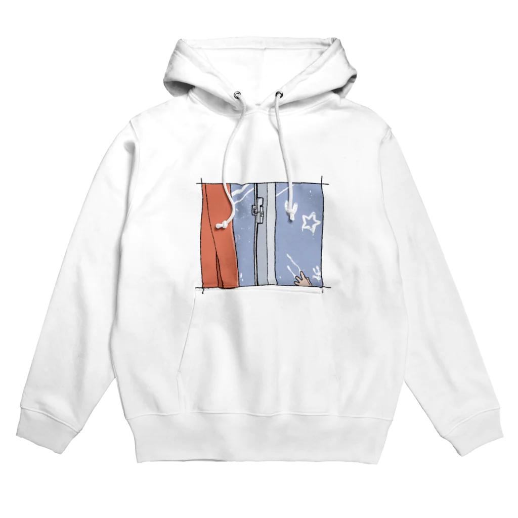 sakanaの冬の景色 Hoodie