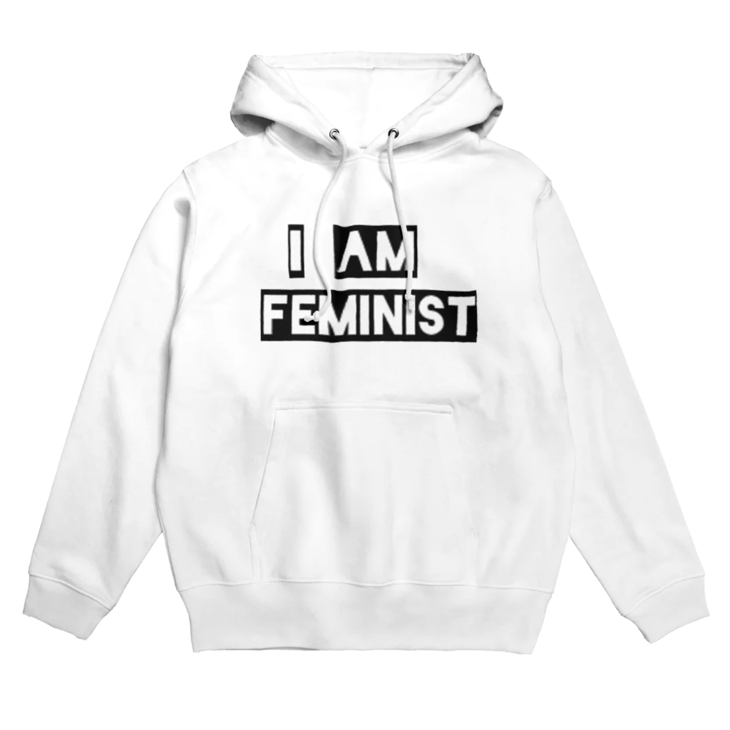 22Oclockのフェミニスト I AM FEMINIST パーカー