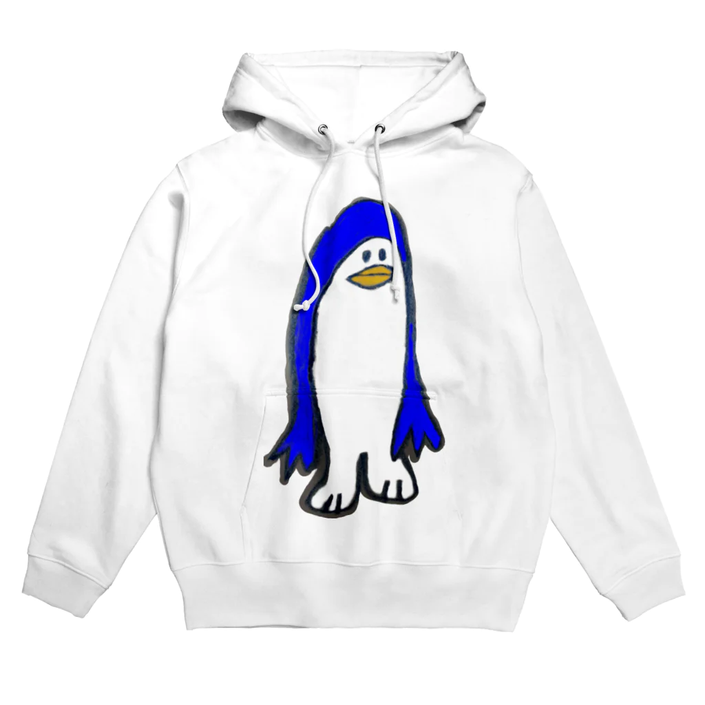 あにゃこのUMAじゃないよ…ぺんぎん Hoodie