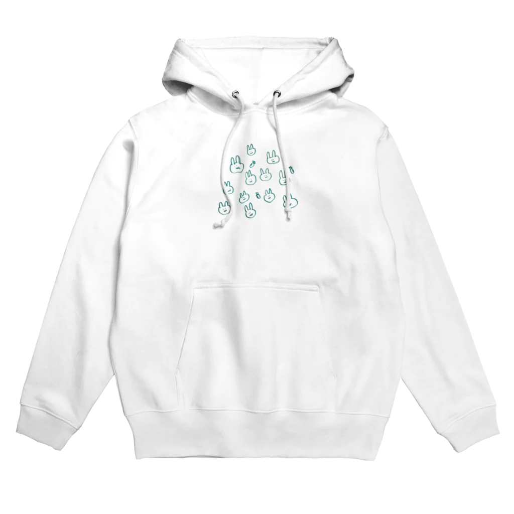 しみずやのうさうさうさ Hoodie