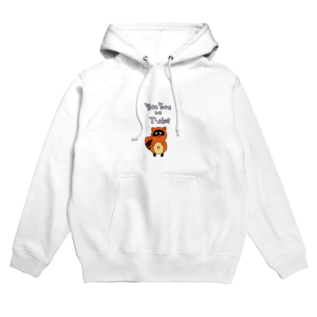 Yore Yore no T-shirtのTOMくん×よれTロゴ Hoodie