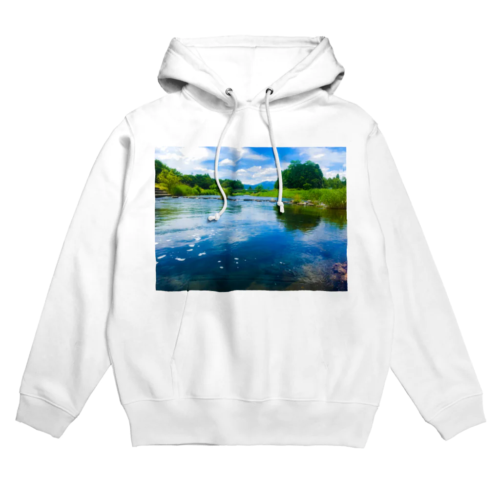 アルチンボルディ社の荒川(in栃木) Hoodie