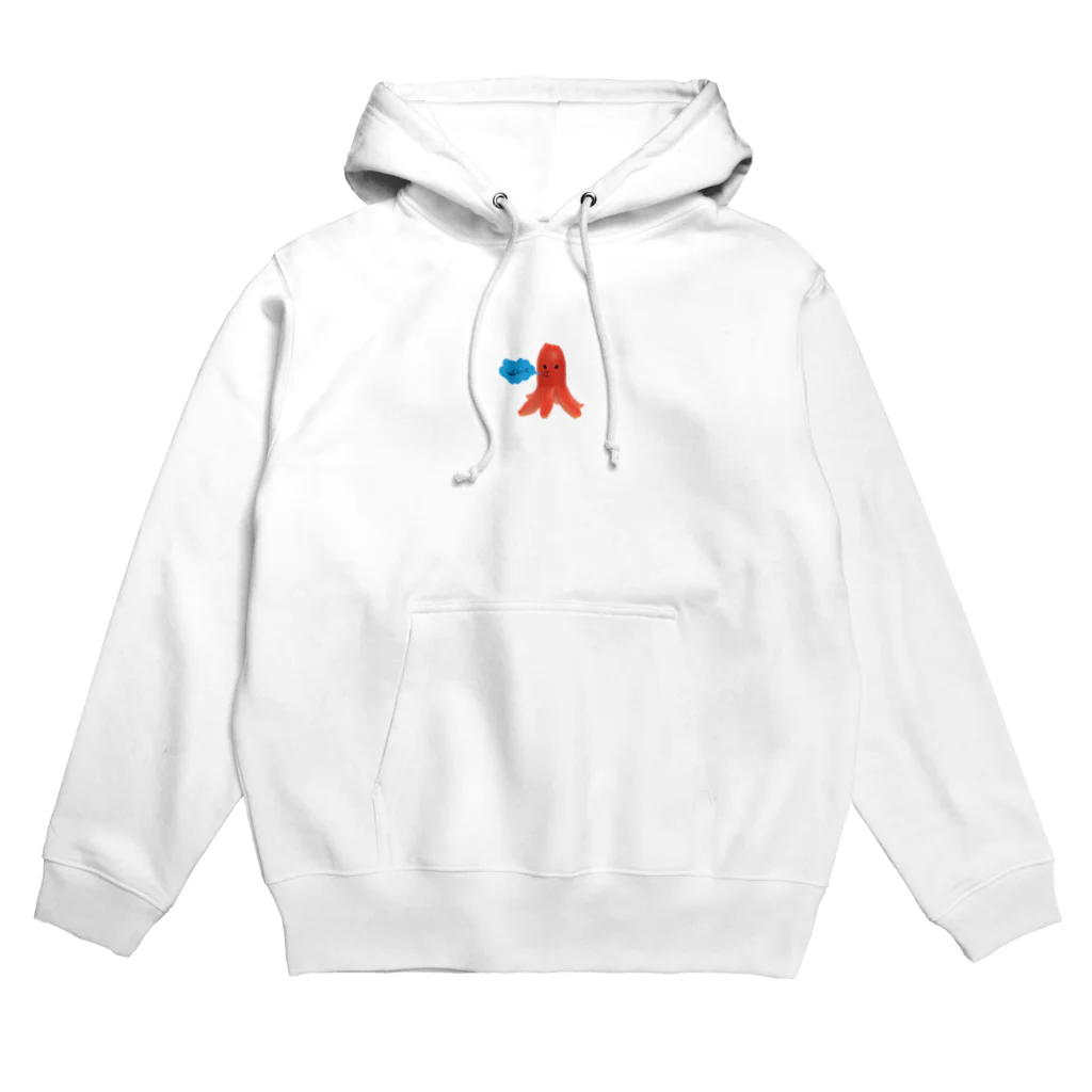 3pondSのタコウインナー Hoodie