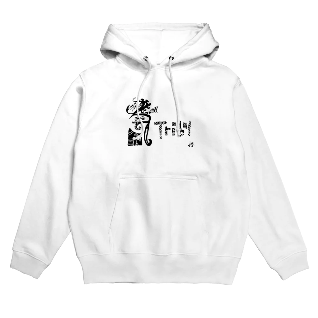 disq1202のTrival art Hoody 01 パーカー