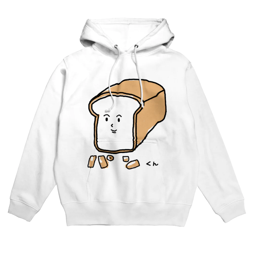 ma_yu_miのパンくんグッズ(bread man goods) パーカー