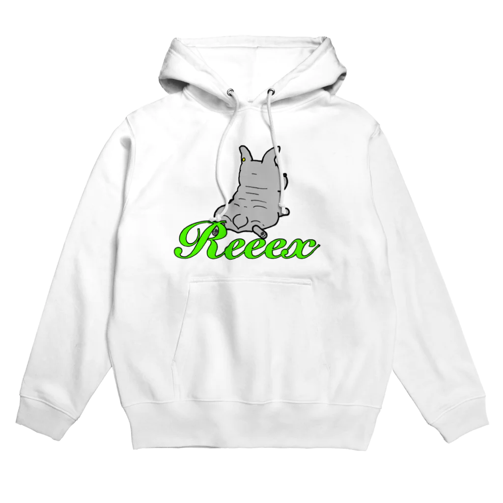 ReeexのDog 02 Hoodie