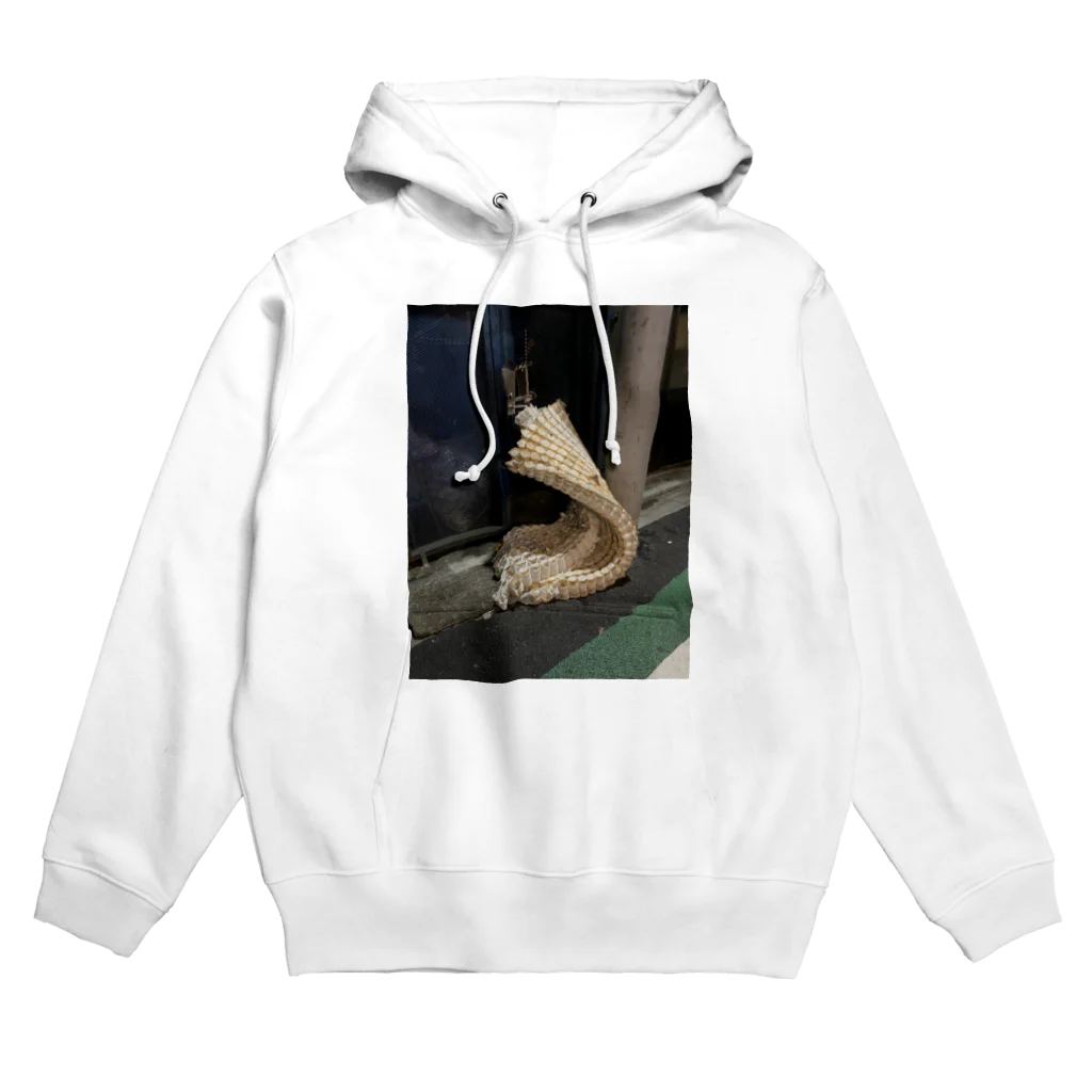 Haunted kitty Internetのおとしものマットレス Hoodie