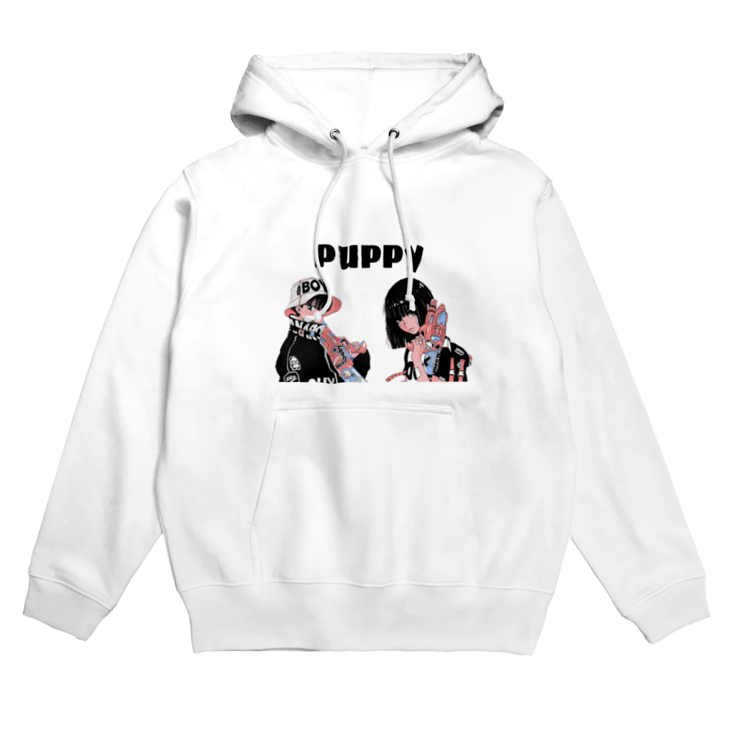 Puppy のPuppy  パーカー