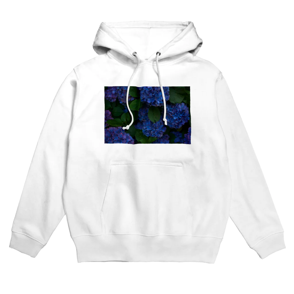 おひとりさま。のまみれあじさい。 Hoodie