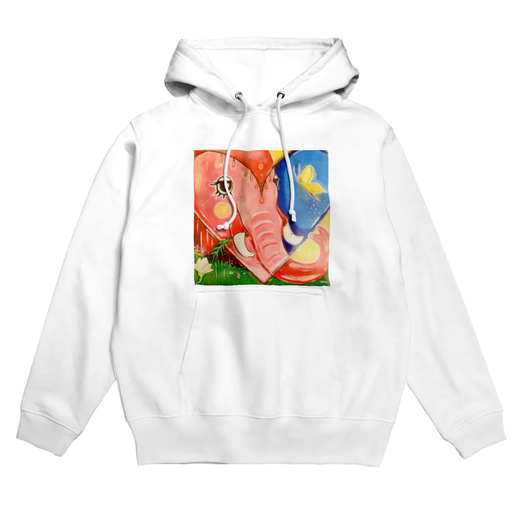 FUNAMIKI ARTのインディー Hoodie