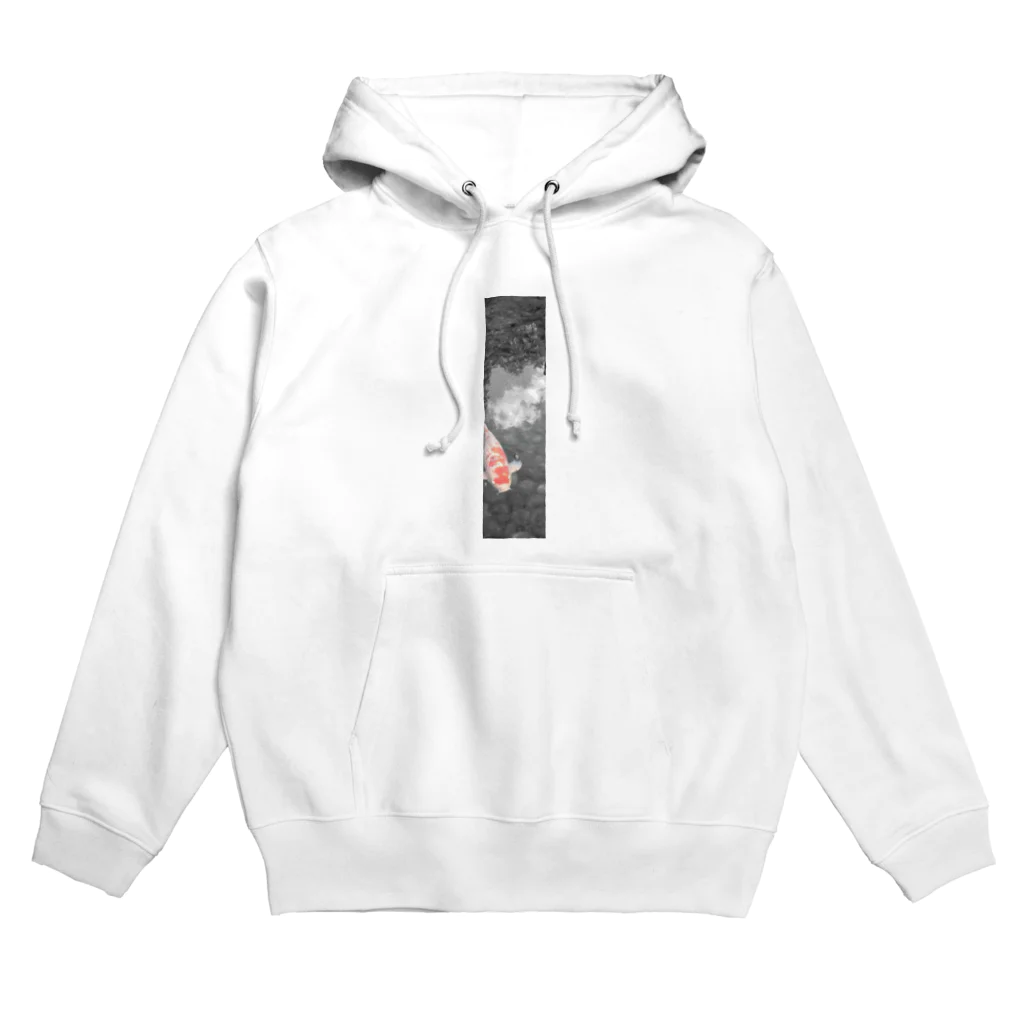 みちのすけの金魚 Hoodie