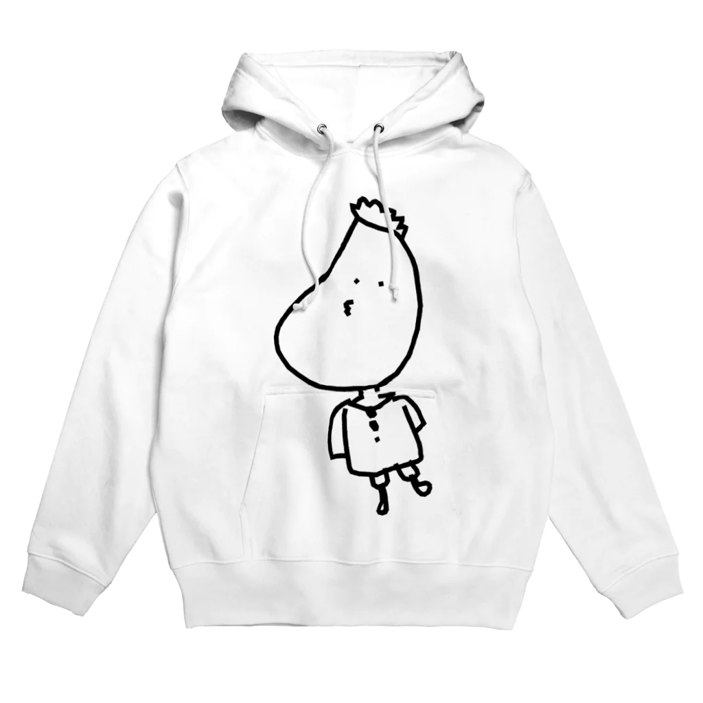 わんだわんのなす Hoodie