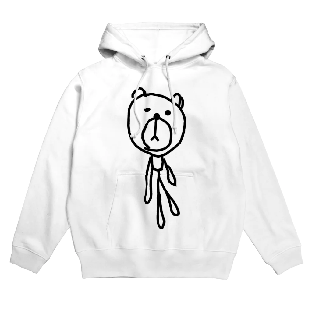 わんだわんのきょうはくまのちょうしがいい Hoodie