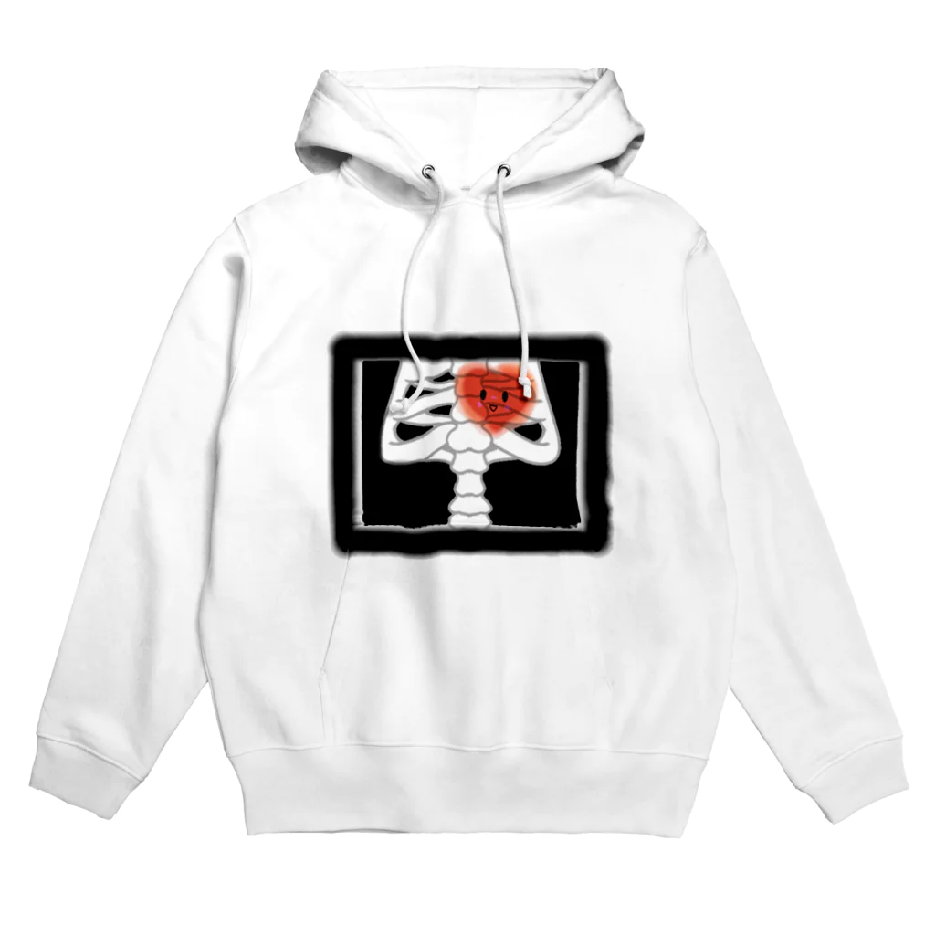 ringocatの恥ずかしがり屋な心臓 Hoodie