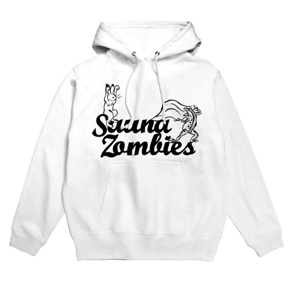 SAUNA ZOMBIESのSAUNAZOMBIES - アウフギーガ HOODIE BRIGHT- パーカー