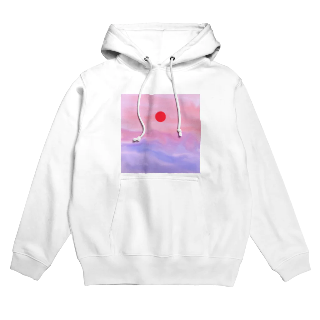 ringocatのsunset Hoodie