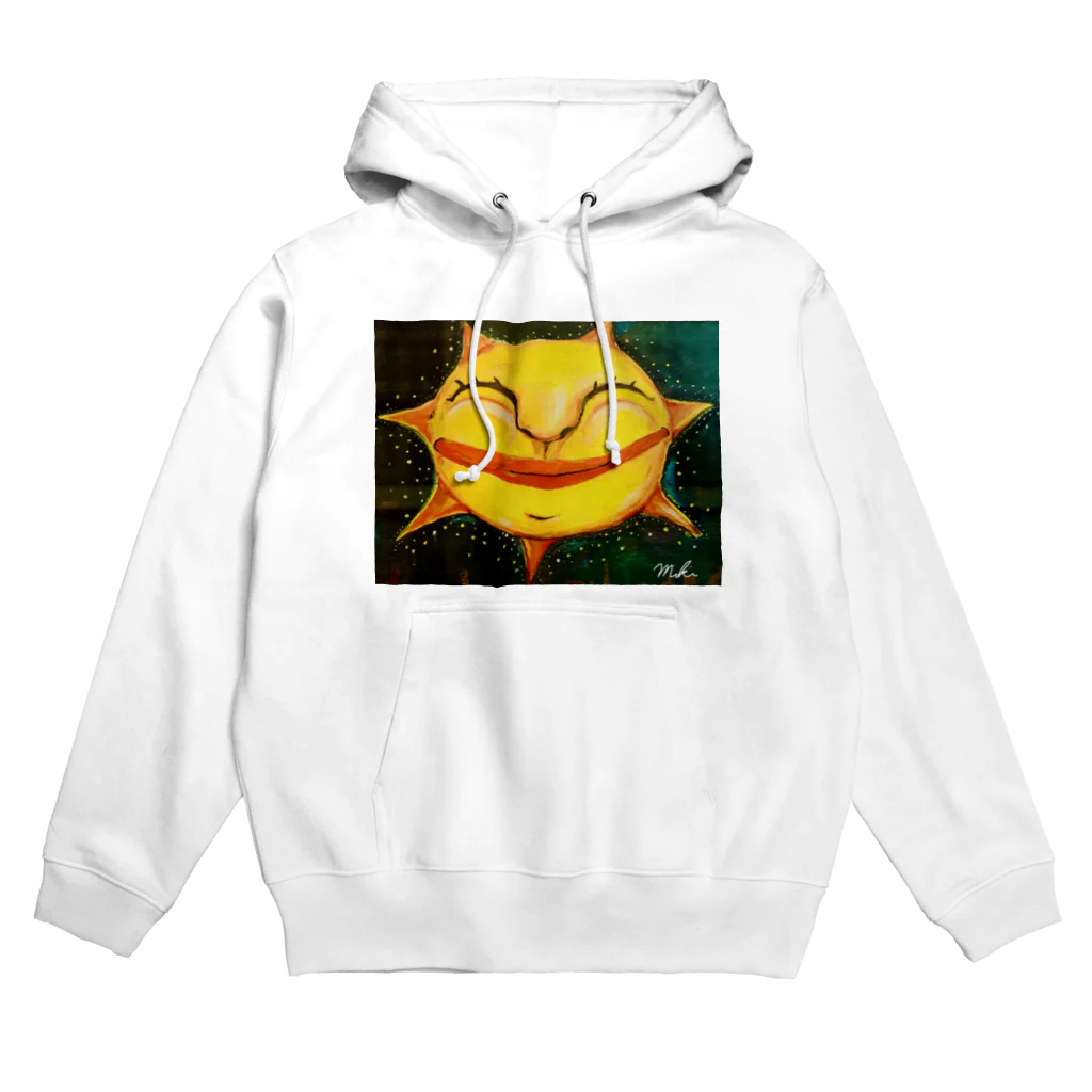 FUNAMIKI ARTのスマイルちゃん Hoodie