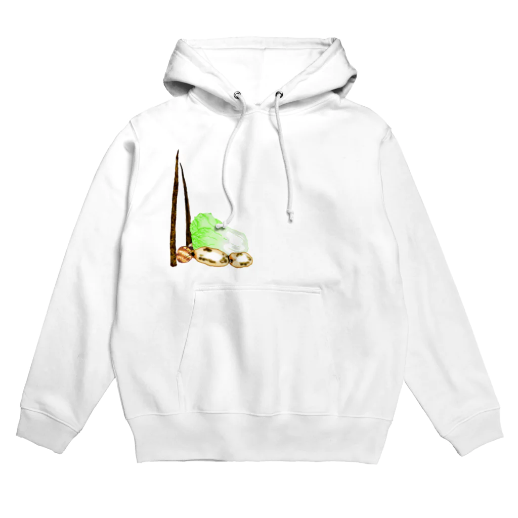 Qsarkの今晩のおかずは何？ Hoodie