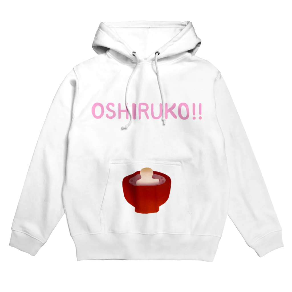 藻っこのOSIRUKO!! パーカー