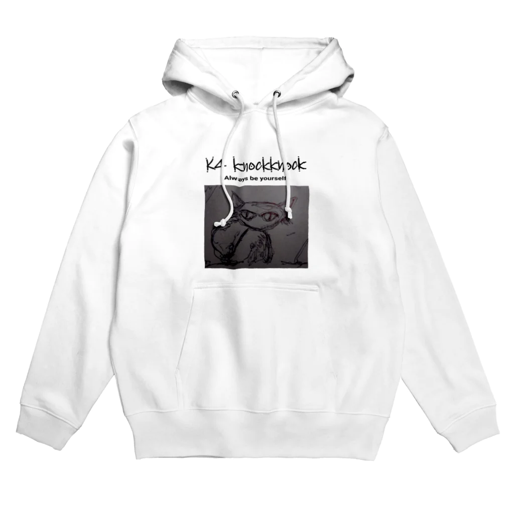 帽子屋のAlways be yourself.04 Hoodie