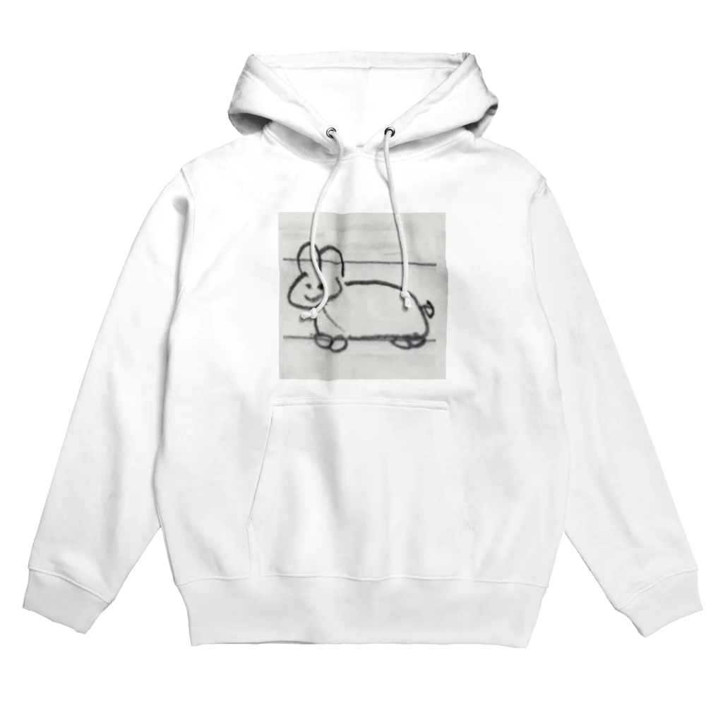 じゃがいもパークのウサギさん Hoodie