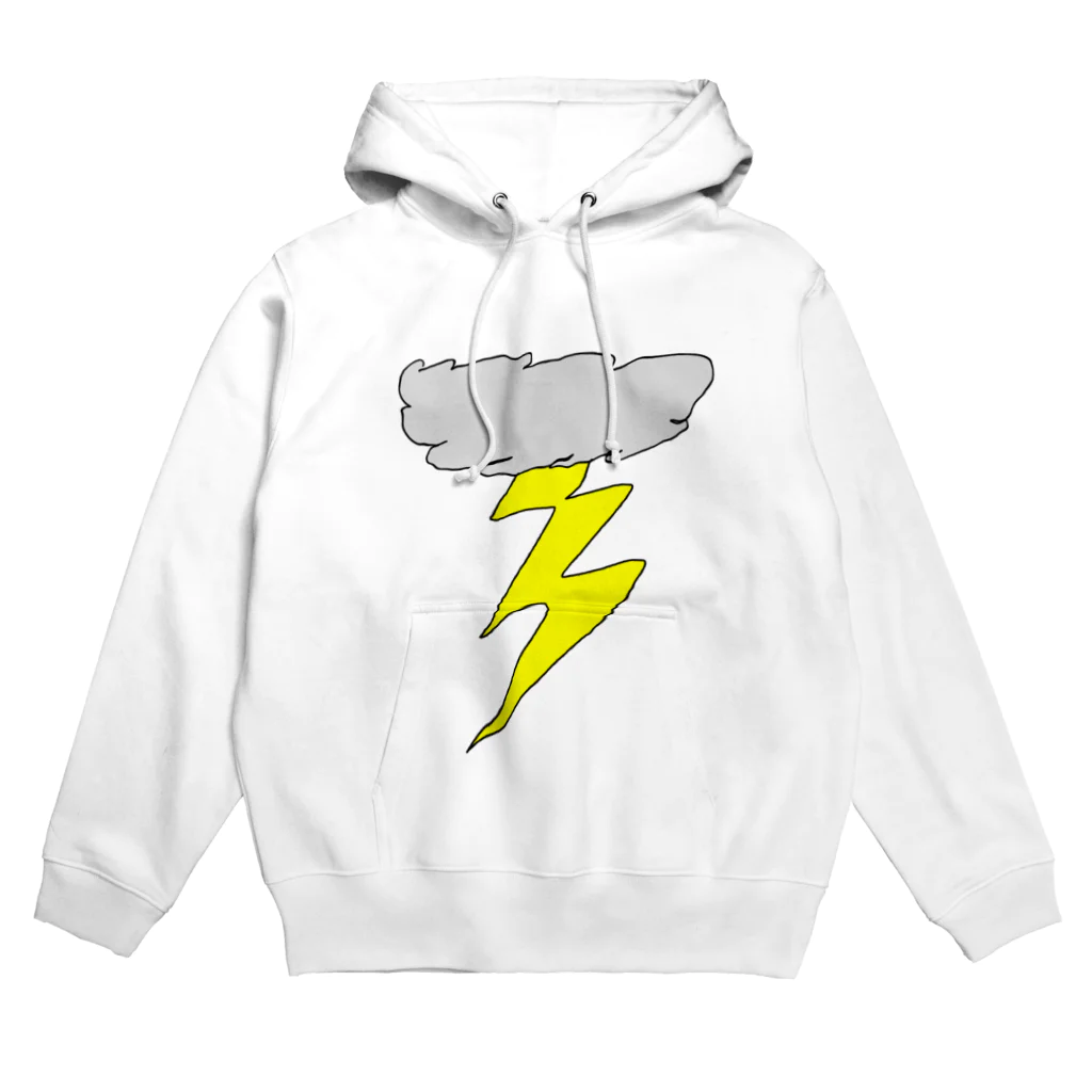 アスカの雷ゴロゴロ Hoodie