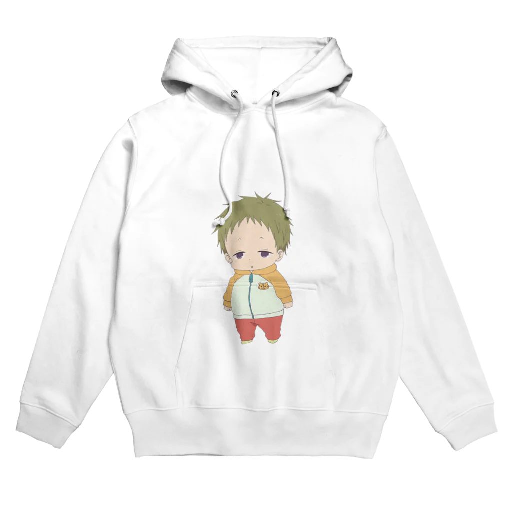 Arago Animeのかしま こたろう Hoodie