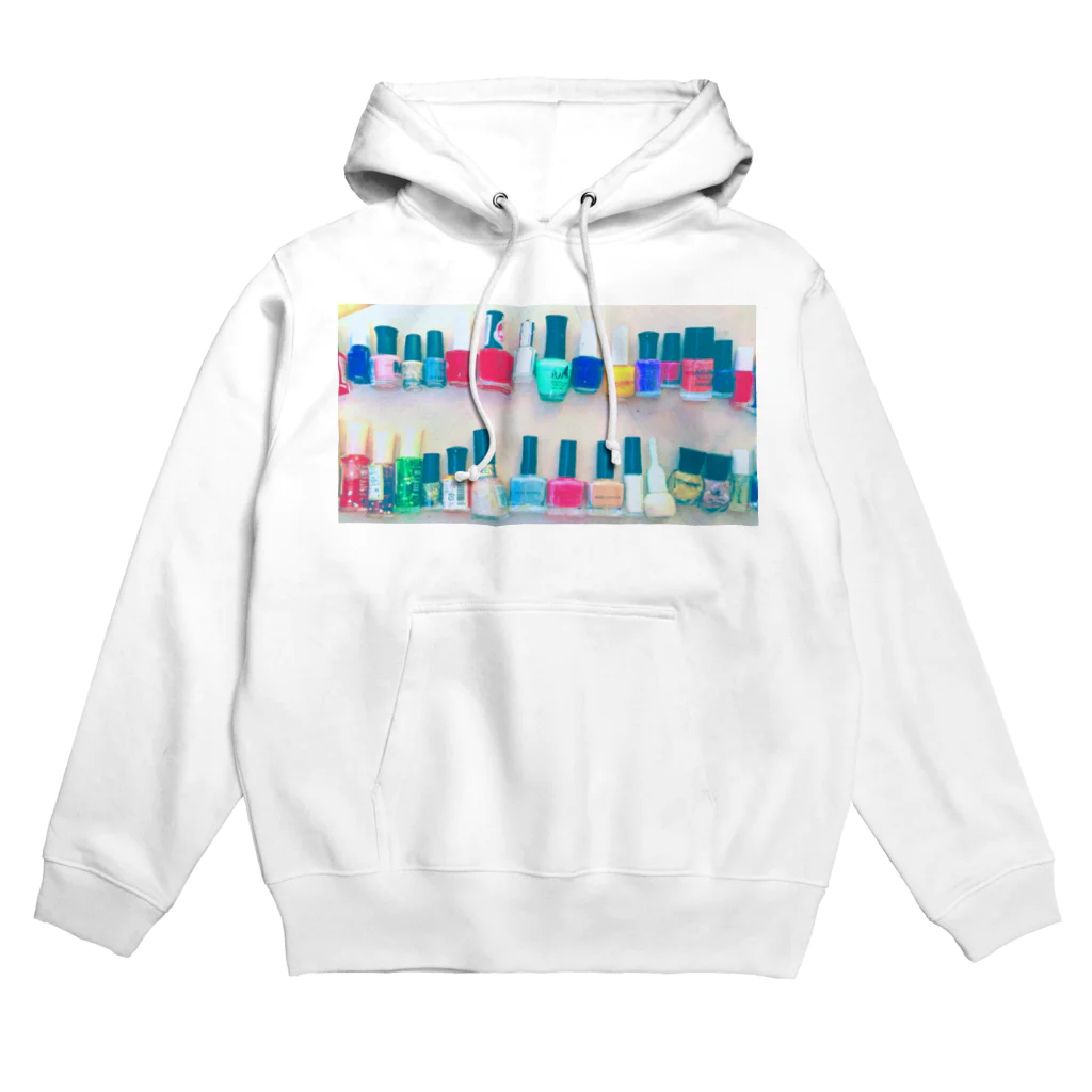 tmprのネイル Hoodie