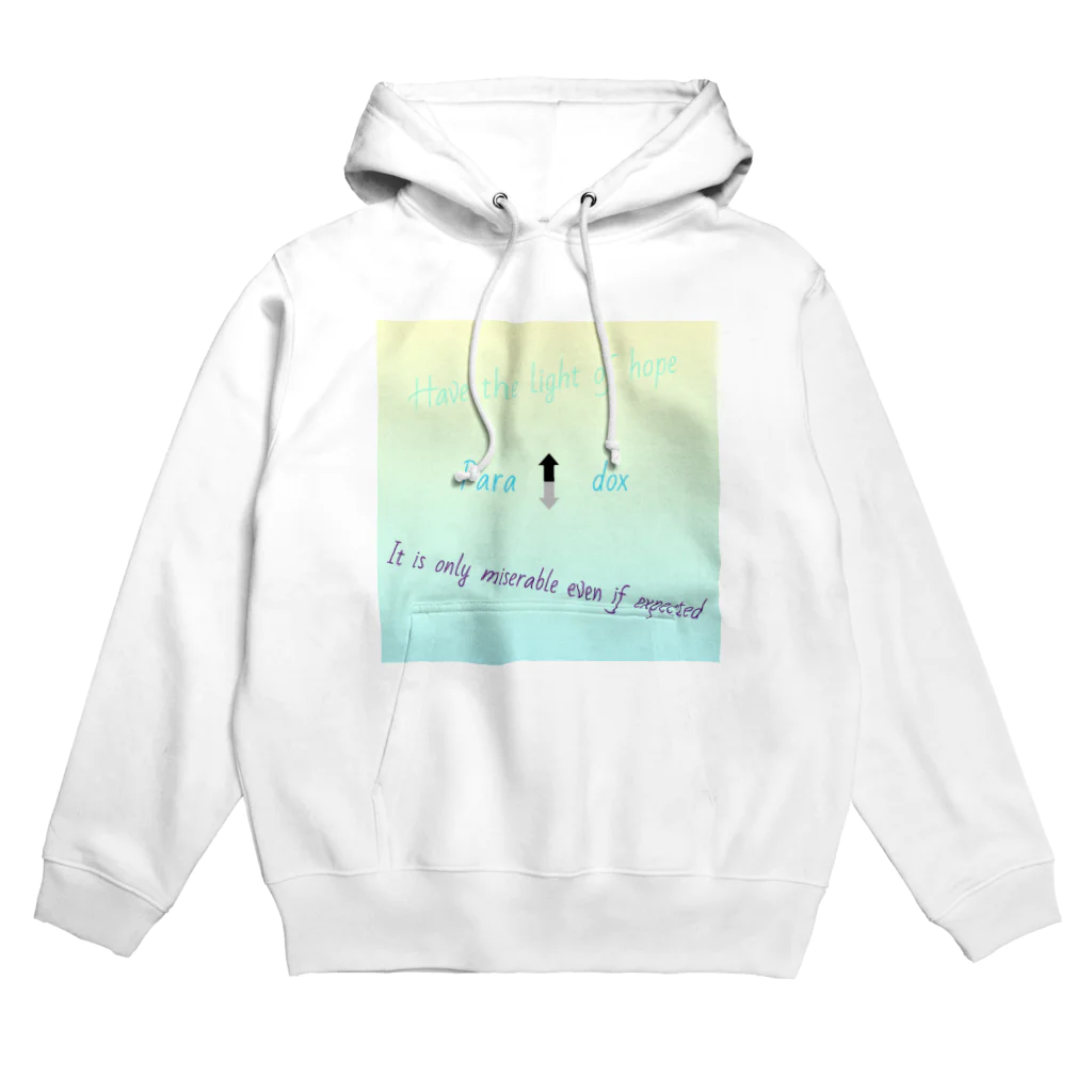 kudo_miracleのパラドックスパーカー Hoodie