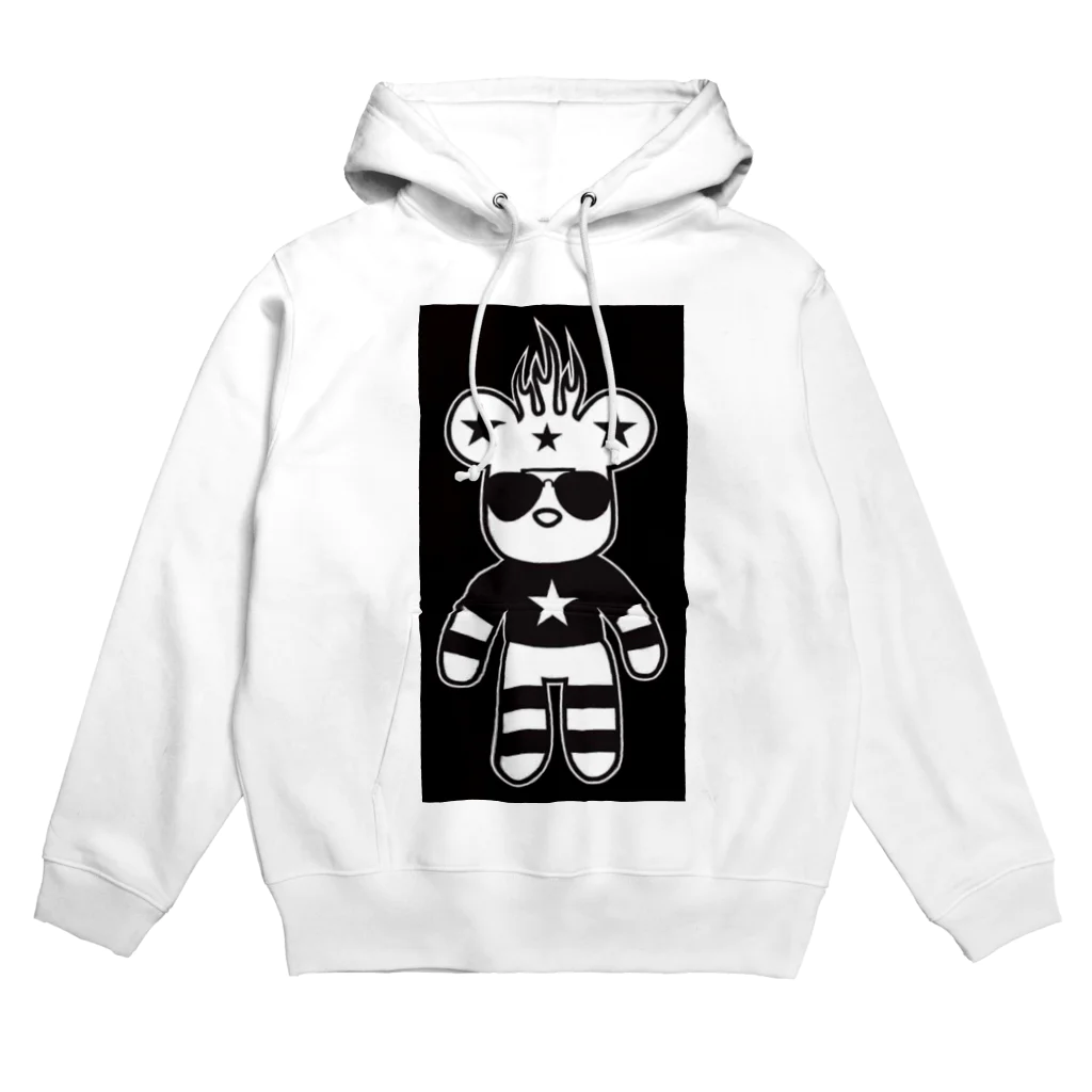 CANDY-Xのエックス君 Hoodie