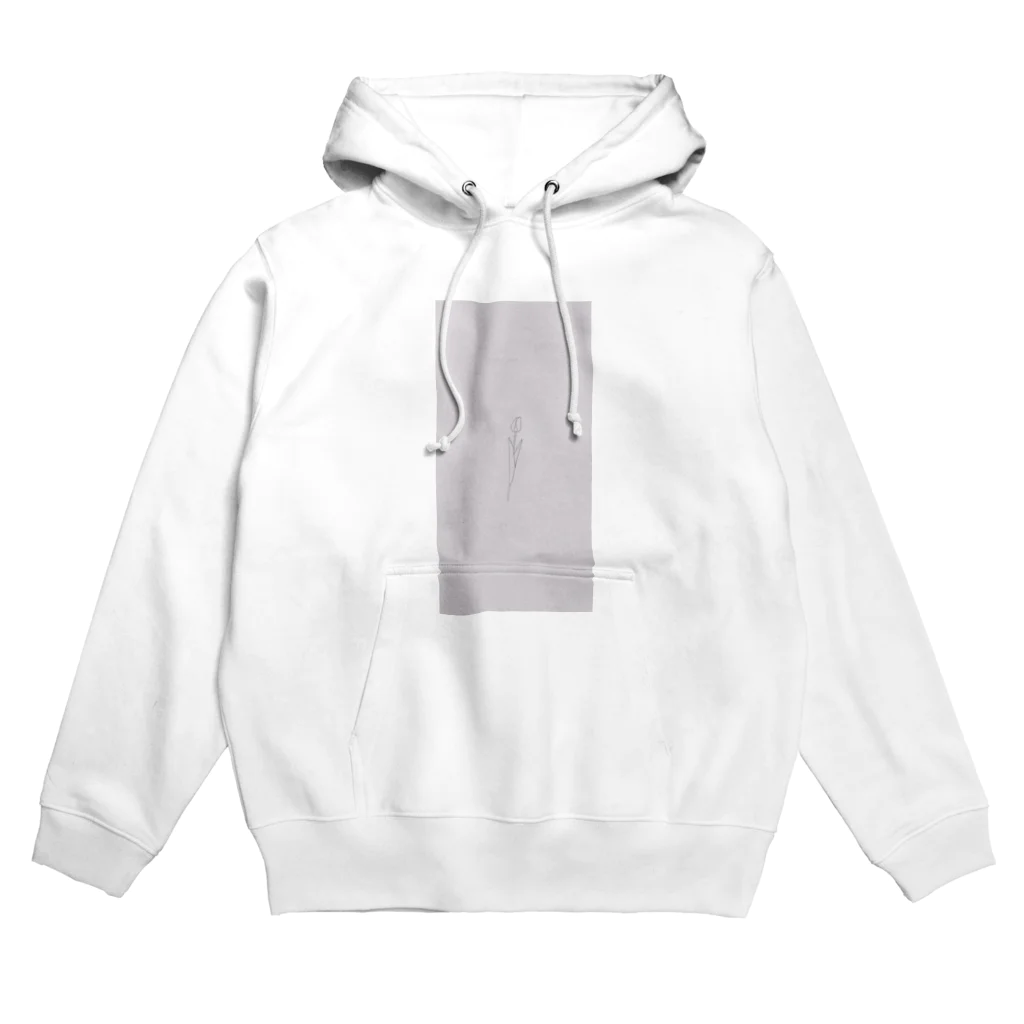 rilybiiの線画tulip Rose poussiéreux Hoodie