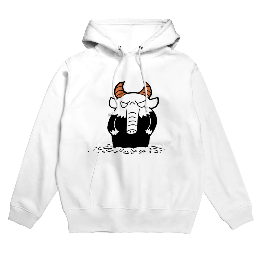 エクストリーム帰宅部 from CaligulaのStrange Encounter Hoodie