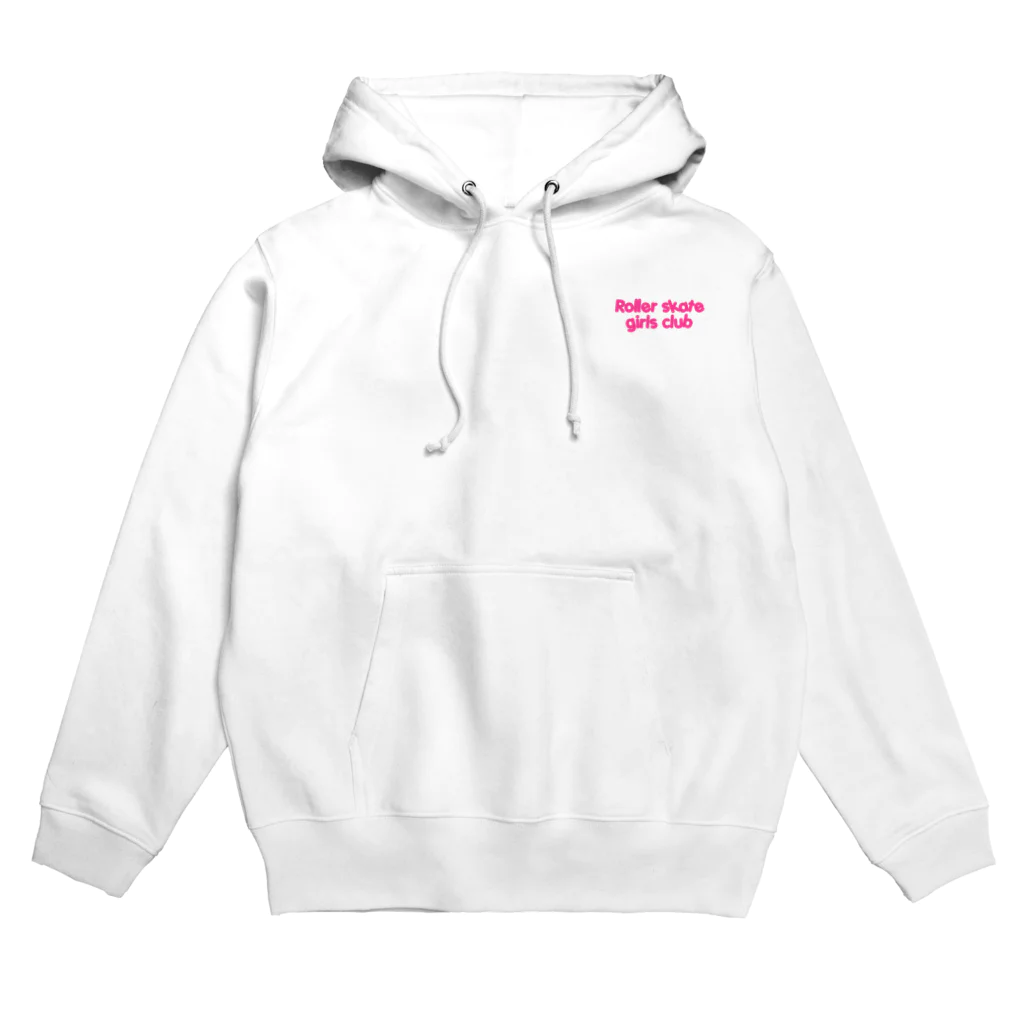 ITSUMItalkstoreのREBEL ROLLER GIRLSピンク Hoodie