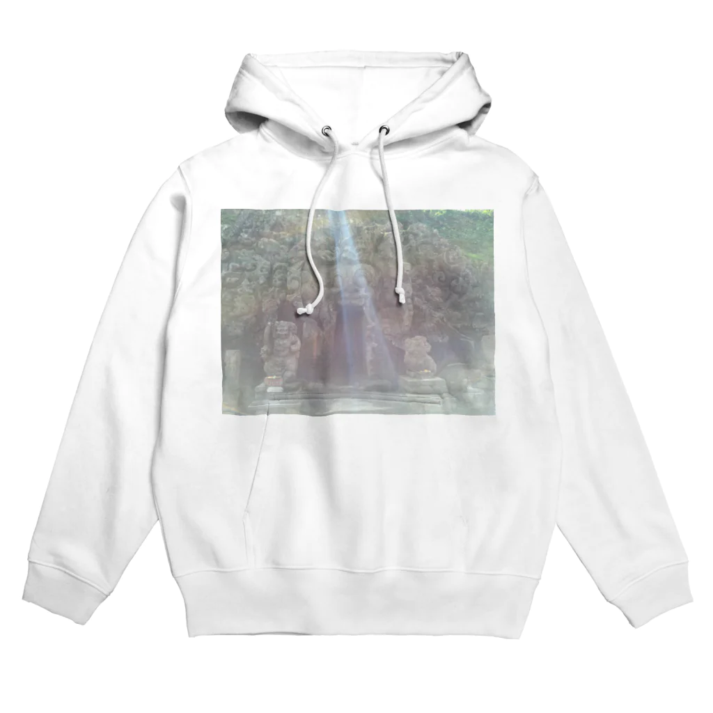 yuumi_tokunagaのバリ島　ゴアガジャ Hoodie