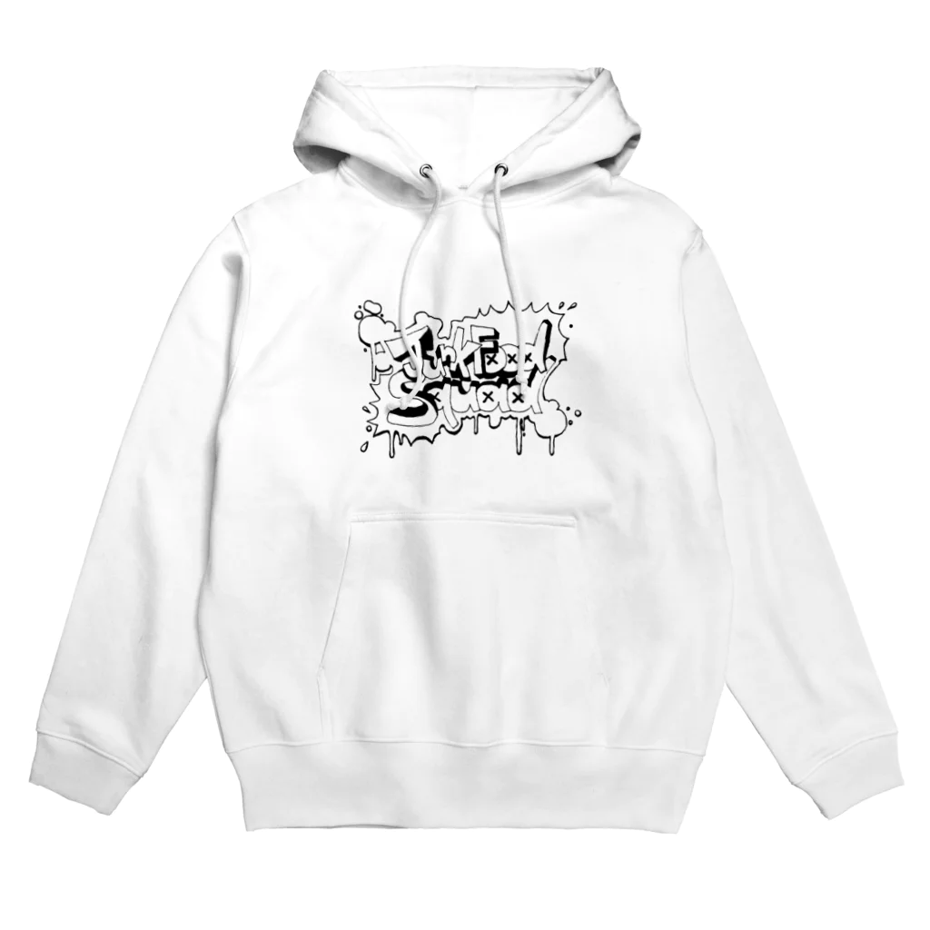 JunkFoodSquadのデザインロゴパーカー1 Hoodie