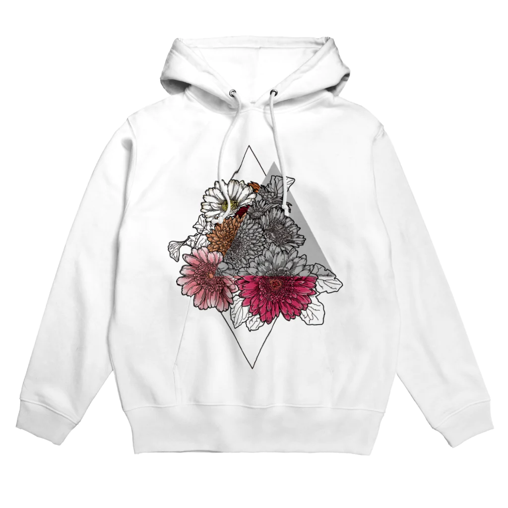 cornのFlower myk Hoodie